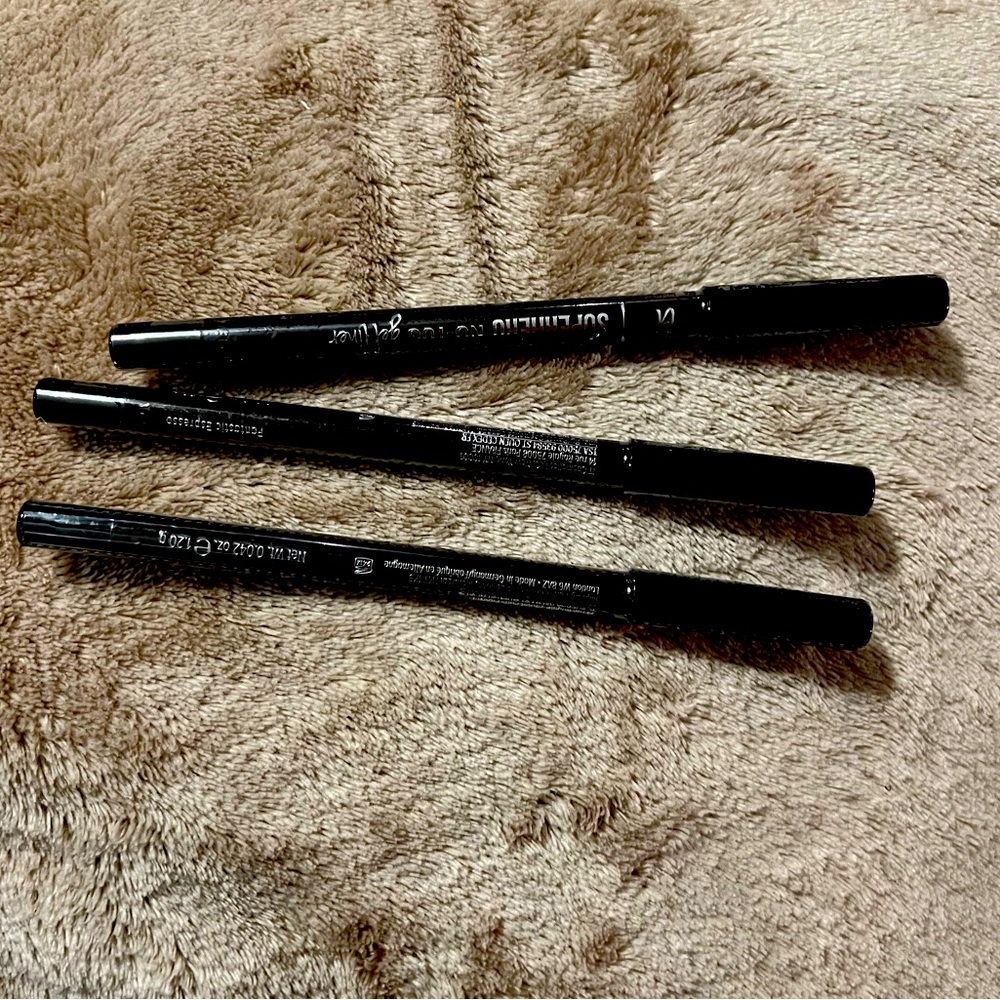 Set of 3 New IT Superhero No-Tug Gel Eyeliner - Fantastic Espresso